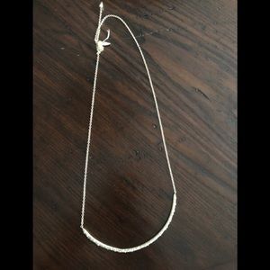 Kendra Scott silver choker necklace